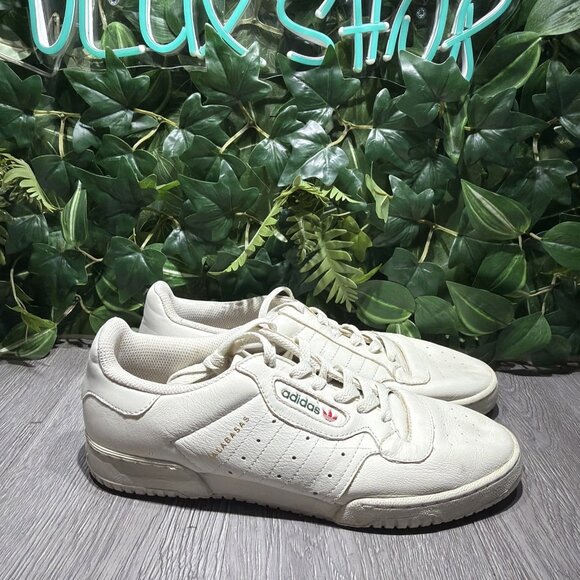 Adidas Yeezy Powerphase Calabasas OG Men’s Size 10 Beige Leather